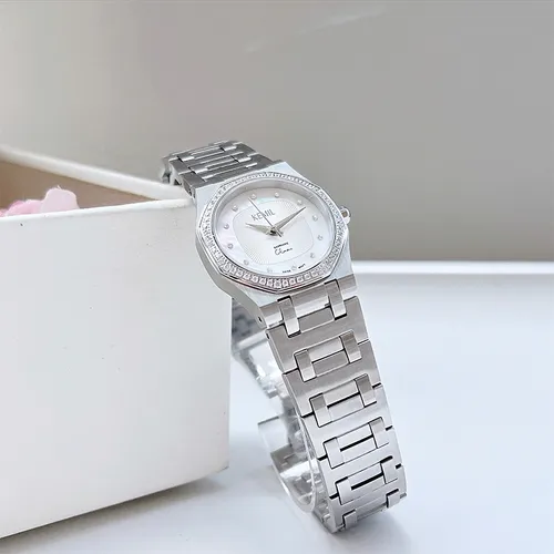 Đồng Hồ Nữ Kemil Melania SS 2025 Màu Bạc