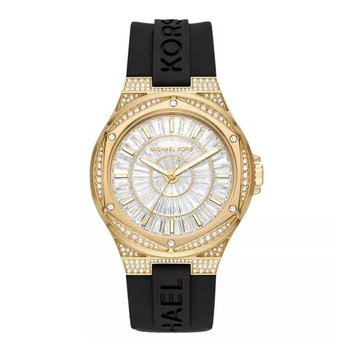 Đồng hồ - Đồng Hồ Nữ Michael Kors MK Lennox Watch 43mm Màu Vàng - Vua Hàng Hiệu