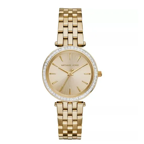 Đồng hồ Vàng - Đồng Hồ Nữ Michael Kors MK3365 Darci Gold Tone Crystal Watch Màu Vàng - Vua Hàng Hiệu