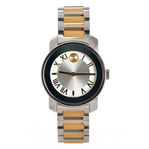 Movado - Đồng Hồ Nữ Movado Bold Quartz 3600245 Màu Vàng Trắng - Vua Hàng Hiệu