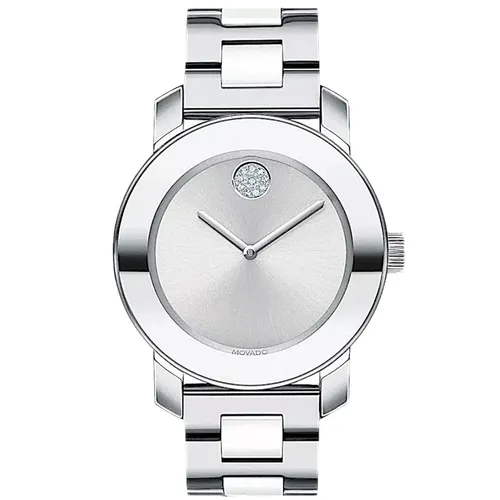 Movado - Đồng Hồ Nữ Movado Quartz 3600638 Bold Metallic Màu Bạc - Vua Hàng Hiệu