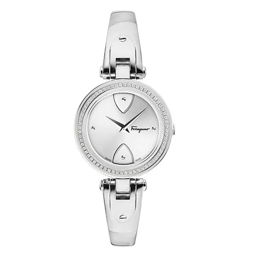 Đồng hồ - Đồng Hồ Nữ Salvatore Ferragamo Watch FIW040017 Màu Bạc - Vua Hàng Hiệu