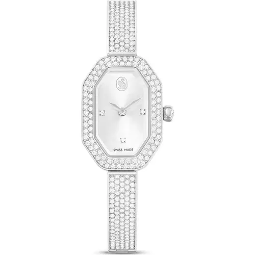 Đồng Hồ Nữ Swarovski Dextera Bangle Watch 5672977 Màu Bạc
