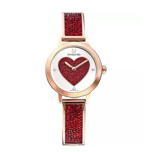 Swarovski - Đồng Hồ Nữ Swarovski Quartz Cosmic Rock 5483519 Màu Đỏ - Vua Hàng Hiệu