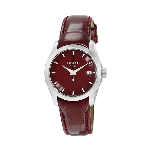 Đồng hồ Tissot - Đồng Hồ Nữ Tissot Couturier T035.210.16.371.00 (T0352101637100) Màu Đỏ - Vua Hàng Hiệu