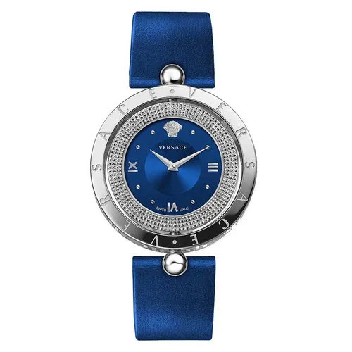 Đồng hồ - Đồng Hồ Nữ Versace Eon Pour Femmes VE7900220 Màu Xanh Bạc - Vua Hàng Hiệu