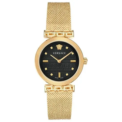 Đồng hồ - Đồng Hồ Nữ Versace Meander VELW00720 Màu Đen Vàng - Vua Hàng Hiệu