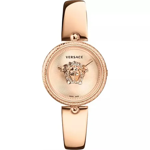 Đồng Hồ Nữ Versace Palazzo Empire VECQ00718 Màu Vàng Hồng