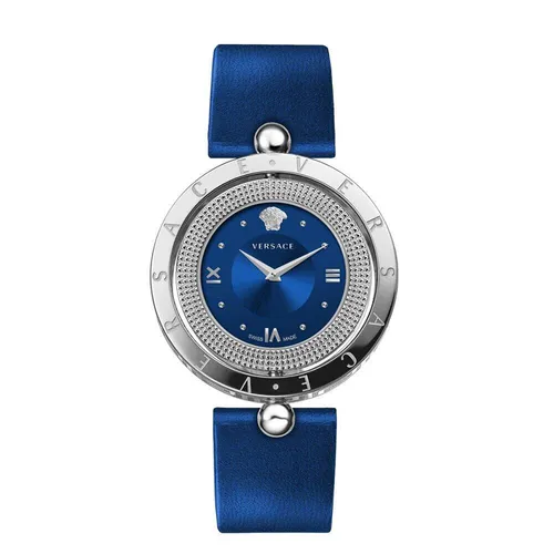 Đồng Hồ Nữ Versace VE7901123 (VE7900220) Eon  Màu Xanh Bạc