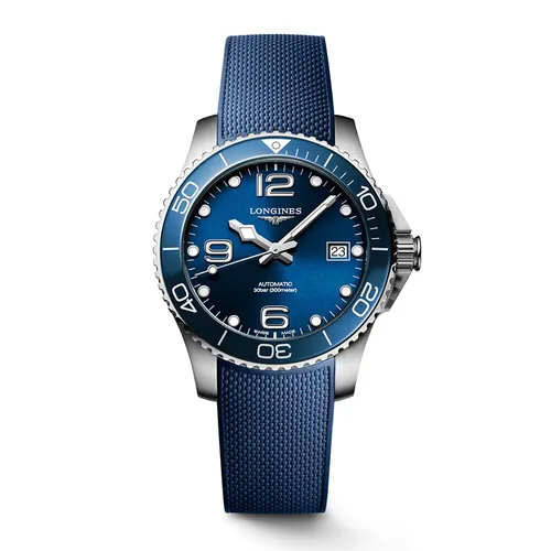 Đồng hồ Xanh Navy - Đồng Hồ Unisex Longines L3.780.4.96.9 Màu Xanh Navy - Vua Hàng Hiệu