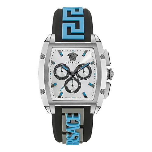 Đồng Hồ Versace Dominus VE6H00123 Màu Đen Bạc - Đồng hồ - Vua Hàng Hiệu