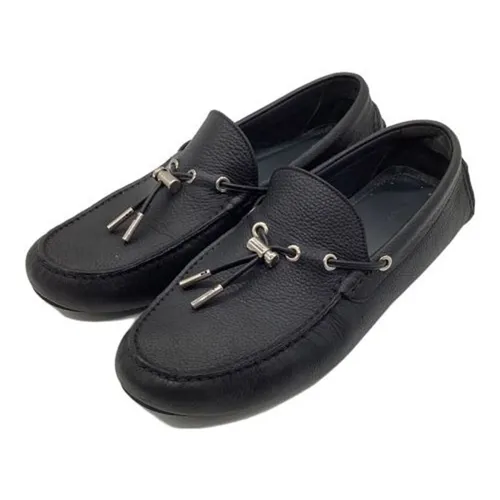 Giày - Giày Lười Nam Dior Homme Loafer Màu Đen Size 41.5 - Vua Hàng Hiệu