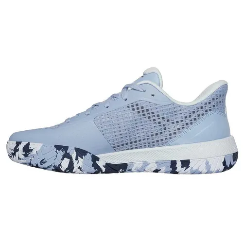 Giày Nam - Giày Pickleball/Tennis Nam Skechers Viper Court Pro 246069_SLT Màu Xanh Blue Size 40 - Vua Hàng Hiệu