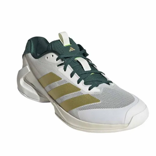 Giày Pickleball/Tennis Adidas Adizero Ubersonic 5 White/Gold IH3087 Màu Trắng - Vàng Size 40