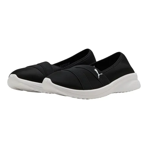 Giày Slip On Nữ Puma Adelina 2 400236_01 Màu Đen Size 36