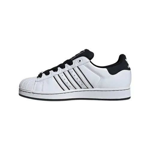 Giày - Giày Sneaker Unisex Adidas Originals Superstar II JH5469 Màu Đen Trắng Size 9 UK - Vua Hàng Hiệu