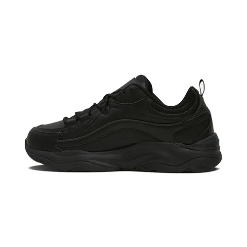 Giày Sneaker Unisex Fila Ray Wave 1RM02726F-001 Black Màu Đen Size 11 US