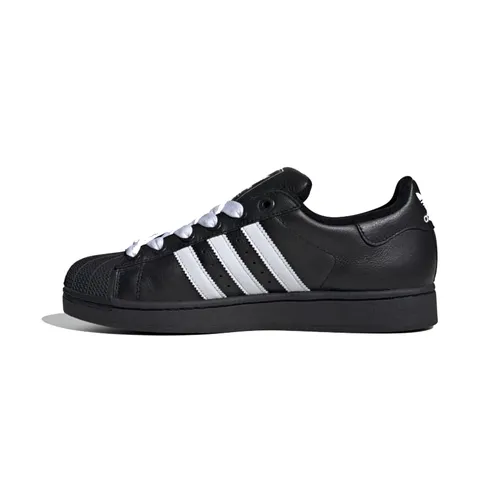Giày Sneaker Unisex Adidas Superstar Ii JI3538 Màu Đen Size 7 UK