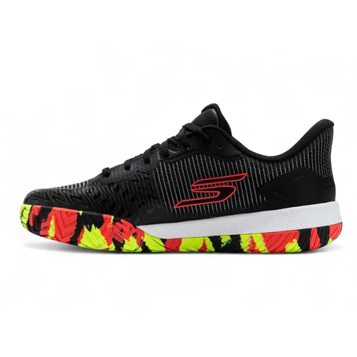 Giày Tennis/ Pickleball Nam Skechers Viper Court Pro 2.0 Black Multi 246109C-BKMT Màu Đen Họa Tiết Size 39.5