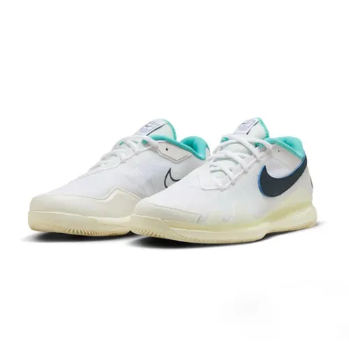 Giày Tennis/Pickleball Nike Court Air Zoom Vapor Pro HC White Coconut Milk HM3705-141 Màu Xanh Trắng Size 39
