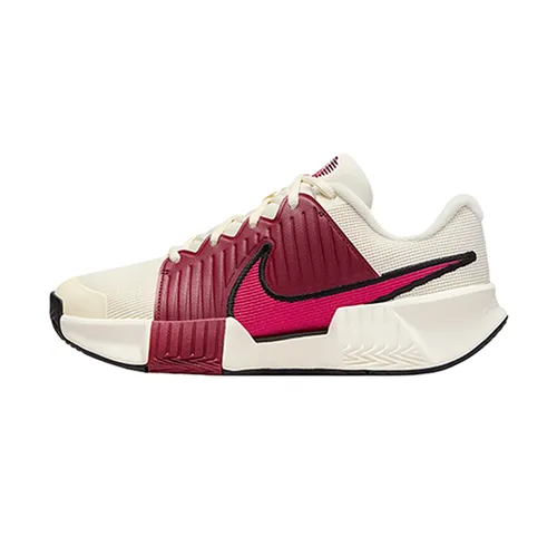 Giày Tennis/Pickleball Nike GP Challenge Pro HC Red Rush Pink FB3146-104 Màu Trắng Đỏ Size 38.5 - Giày - Vua Hàng Hiệu