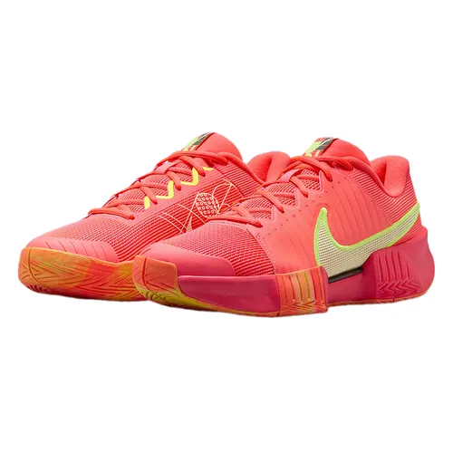 Giày Nike - Giày Tennis/Pickleball Nike Zoom Challenge Hyper Orange FQ4155-800 Màu Cam Size 36.5 - Vua Hàng Hiệu