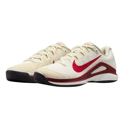Giày Tennis/pickleball Nữ Nike Court Air Zoom Vapor 12HC Pale Ivory Sail FV5554-104 Màu Trắng Kem Size 37.5