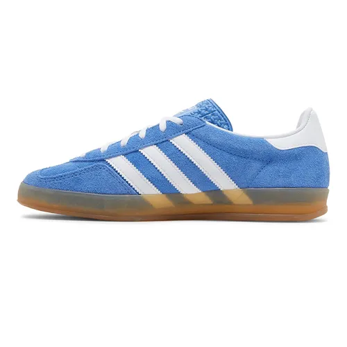 Giày Đức - Giày Thể Thao Nữ Adidas Gazelle Indoor Blue Fusion Gum Shoes HQ8717 Màu Xanh Blue Size 36 - Vua Hàng Hiệu