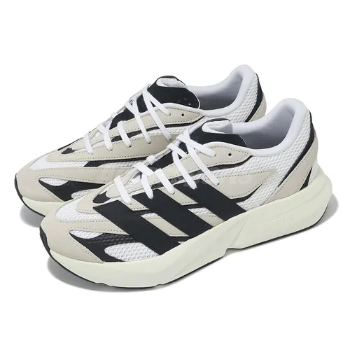 Giày Thể Thao Adidas Sportswear Lightblaze JH6944 Màu Đen Be Size 7 UK