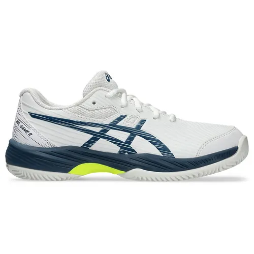 Asics - Giày Thể Thao Asics Gel-Game 9 Clay Junior White 1044A057-104 Màu Trắng Size 37 - Vua Hàng Hiệu