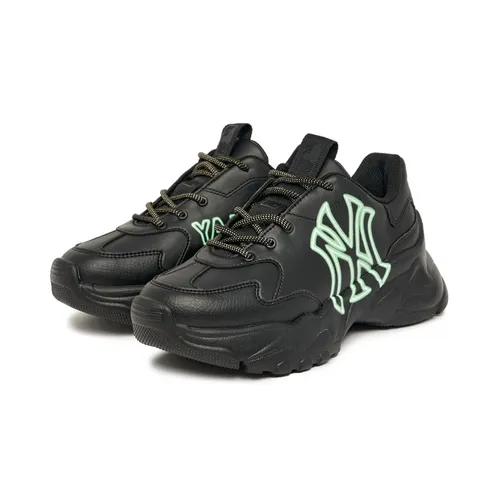 Giày Thể Thao MLB Bigball Chunky A Neon New York Yankees Black 3ASHBCN3N-50BKS Màu Đen Size 230