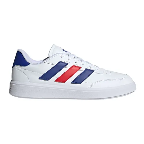 Giày Thể Thao Nam Adidas Courtblock IF4032 Màu Trắng Size 3- UK