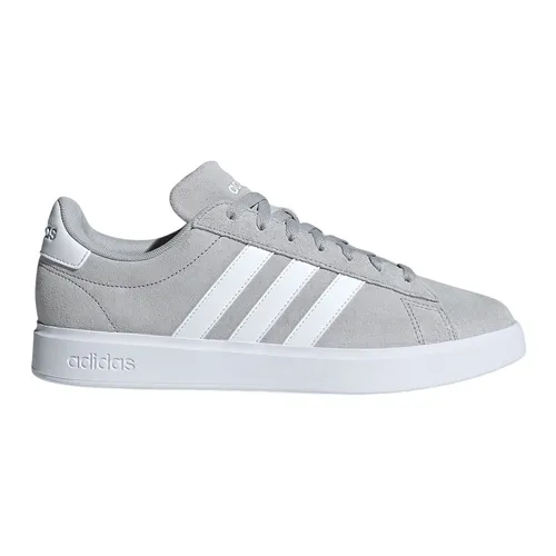 Giày Thể Thao Nam Adidas Grand Court 2.0 ID2970 Màu Xám Size 8- UK