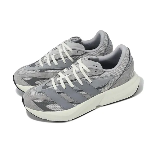 Giày Thể Thao Nam Adidas Lightblaze IH8607 Màu Xám Size 9 UK