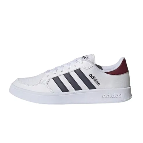 Giày Đức - Giày Thể Thao Nam Adidas Zapatillas Breaknet Cloud White / Shadow Navy GY3585 Màu Trắng Size 42 - Vua Hàng Hiệu