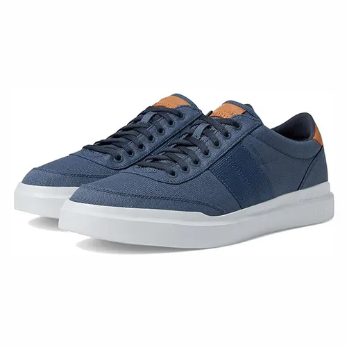 Giày Thể Thao Nam Cole Haan Grandpro Rally Canvas II Màu Xanh Chàm Size 40