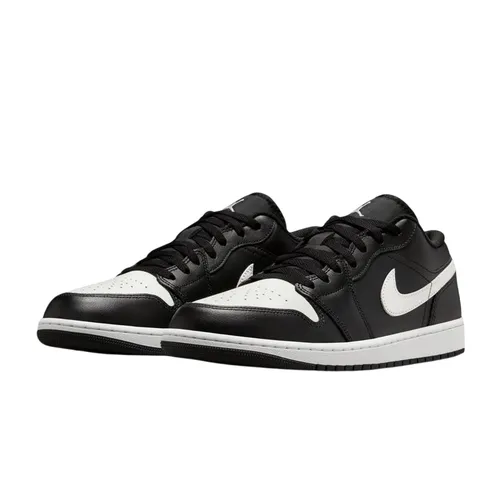 Giày - Giày Thể Thao Nam Nike Air Jordan 1 Low Men's Shoes 553558-043 Màu Đen Size 42 - Vua Hàng Hiệu