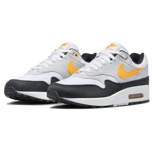 Giày Thể Thao Nam Nike Air Max 1 White & University Gold FD9082-104 Phối Màu Size 42 - Giày - Vua Hàng Hiệu