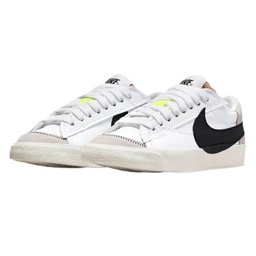 Giày Thể Thao Nike Blazer Low Jumbo White Black Shoes DQ1470-101 Màu Trắng - Đen Size 36.5
