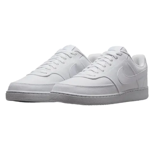 Giày Thể Thao Nike Court Vision Low Canvas Next Nature Triple White DJ6260-100 Màu Trắng Size 40