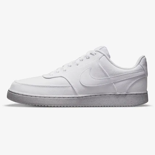 Giày Thể Thao Nike Court Vision Low Canvas Next Nature Triple White DJ6260-100 Màu Trắng Size 39