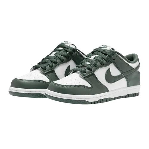 Giày Thể Thao Nike Dunk Low GS Vintage Green FB9109-120 Màu Xanh Phối Trắng Size 36