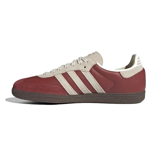 Giày Đức - Giày Thể Thao Nữ Adidas Samba OG Preloved Ruby Cream White JI3216 Màu Đỏ Trắng Size 36 - Vua Hàng Hiệu
