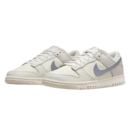 Giày Thể Thao Nữ Nike Dunk Low 'Sail Oxygen Purple' DX5930-100 Màu Xám Trắng Size 36