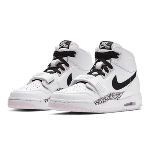 Giày Thể Thao Nữ Nike Jordan Legacy 312 GS White/ Black/ Pink Foam AT4040-106 Màu Trắng Size 39 - Giày - Vua Hàng Hiệu