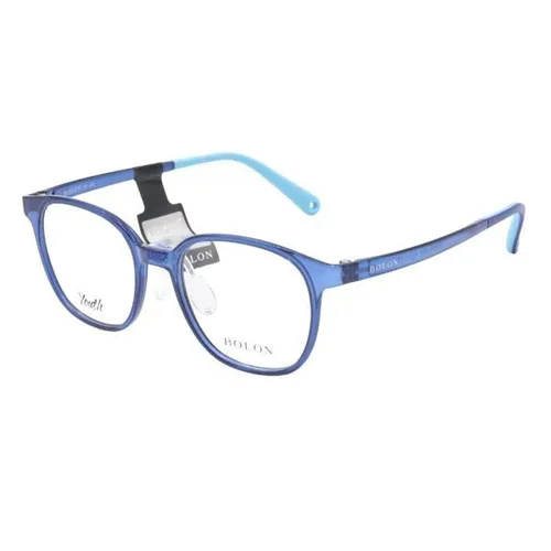 Kính mắt - Gọng Kính Nam Bolon BY5062 B70 Eyeglasses Màu Xanh Blue - Vua Hàng Hiệu