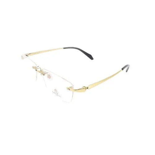 Gọng Kính Nam Alain Delon ADTLR8977 C1 Màu Vàng - Kính mắt - Vua Hàng Hiệu