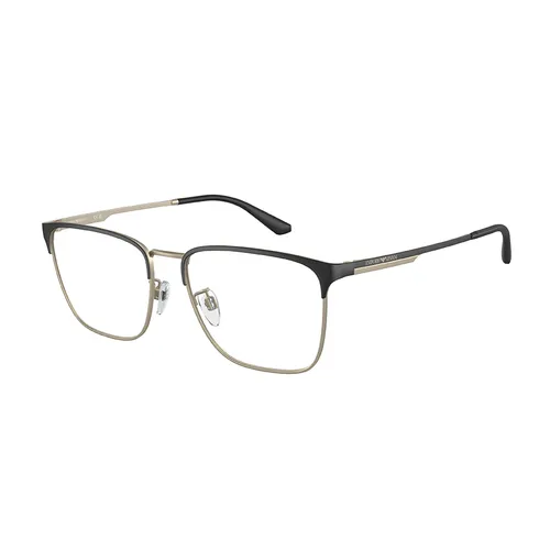 Gọng Kính Nam Emporio Armani 0EA1146D 300156 Màu Đen - Kính mắt - Vua Hàng Hiệu