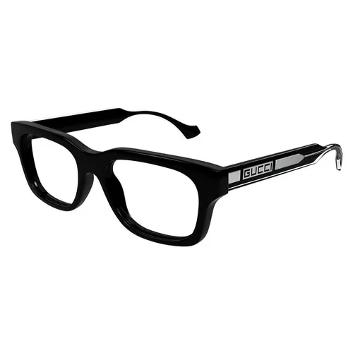 Gọng Kính Nam Gucci GG1731O 001 54 Màu Đen Xám - Kính mắt - Vua Hàng Hiệu