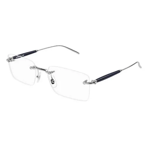 Gọng Kính Nam Montblanc MB0411O 004 Màu Trắng - Kính mắt - Vua Hàng Hiệu